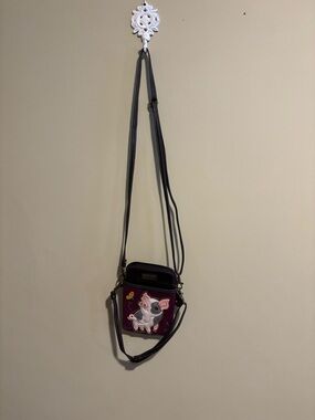Chala Pig Cellphone Crossbody handbag